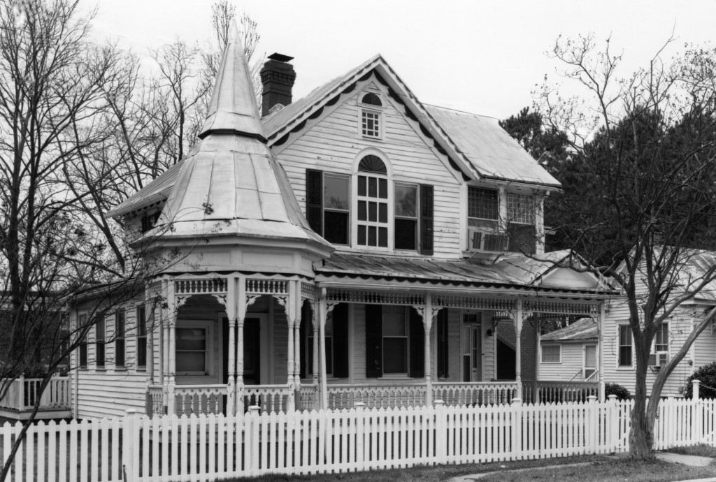 Hannibal Badham, Jr.'s home, built by his father