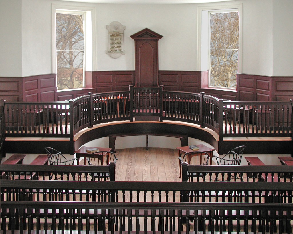 1767 Courthouse Courtroom