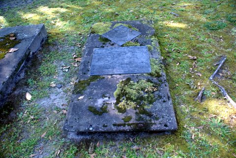 Grave of Governor Charles Eden