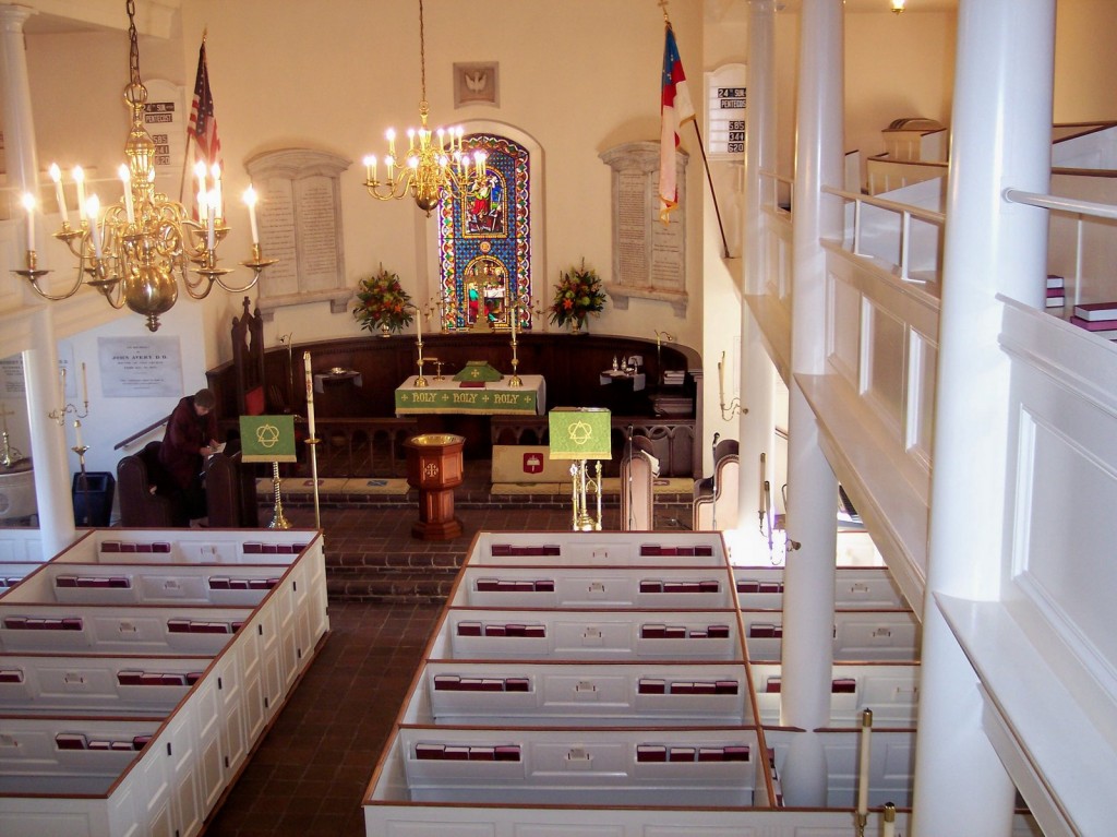 St. Paul's Interior