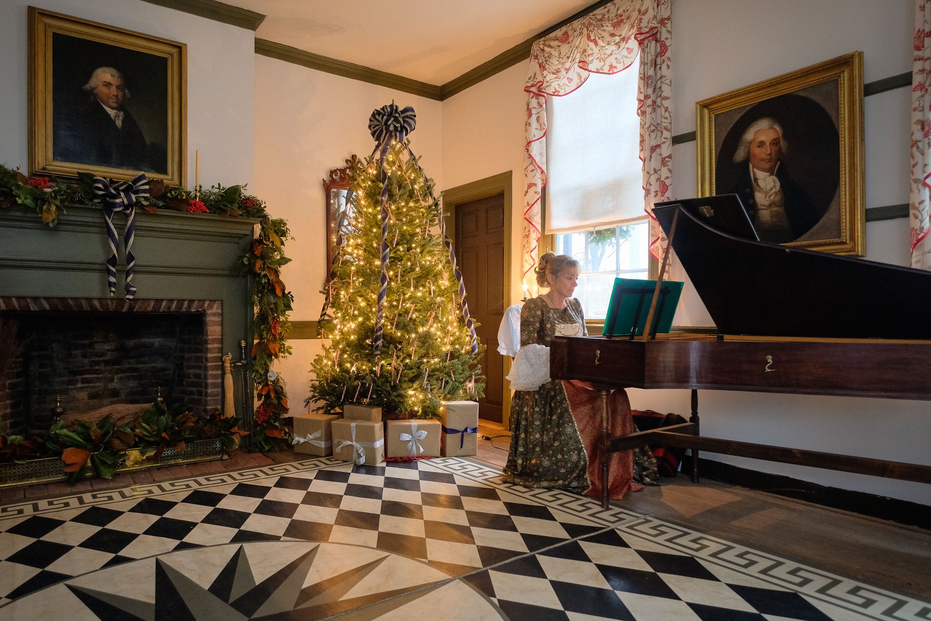 Christmas Candlelight Tour 2018 Edenton Historical Commission