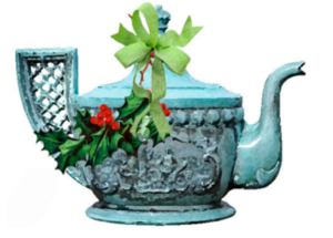 Decorated Edenton Teapot