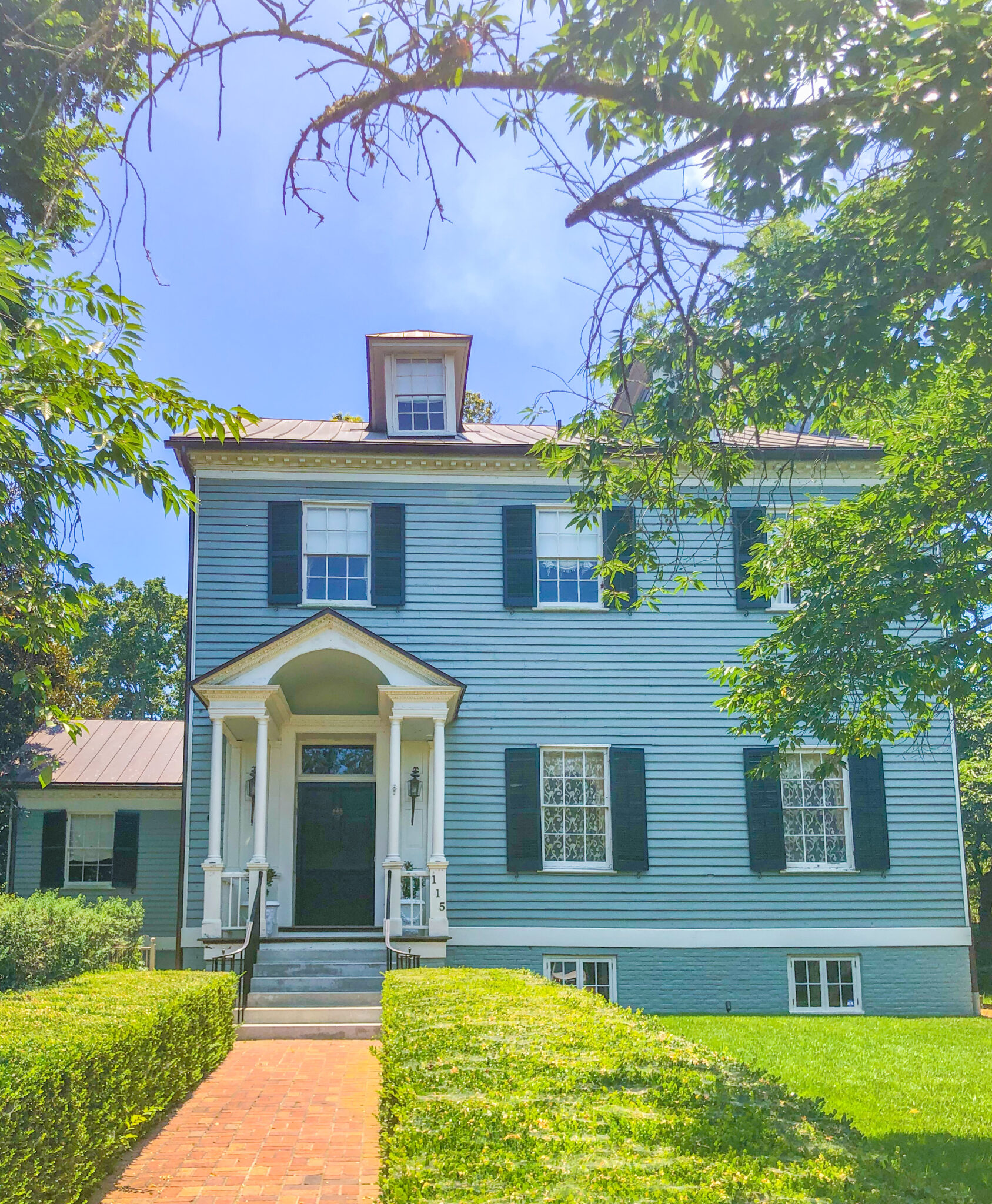 2024 Christmas Candlelight Tour Route Edenton Historical Commission